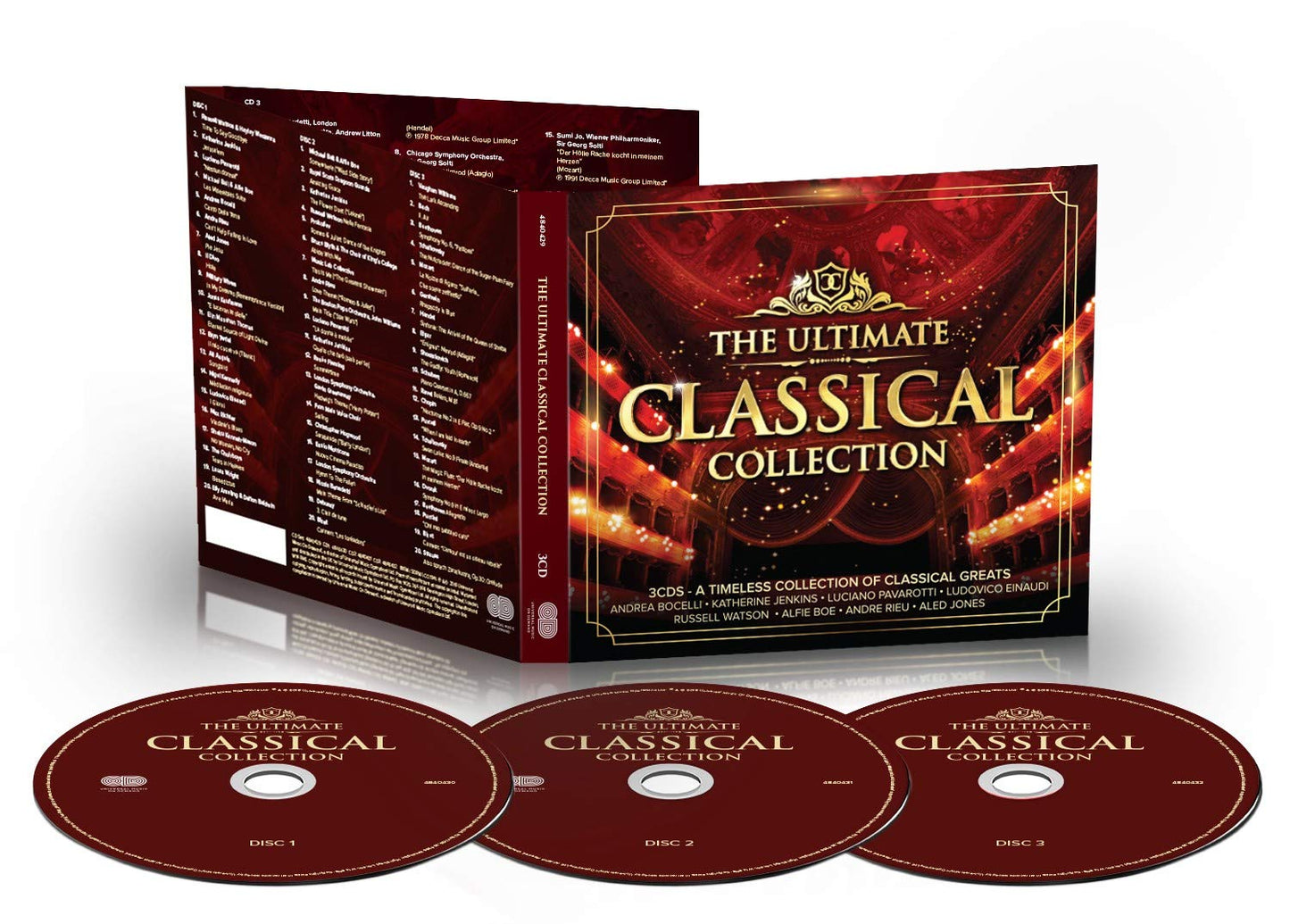 The Ultimate Classical Collection (3 CDs)