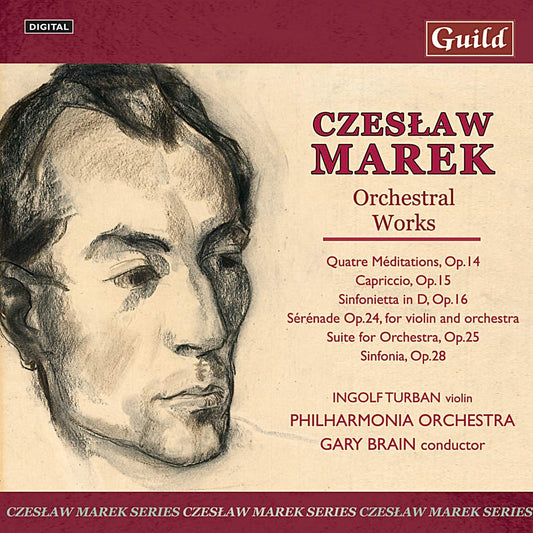 Marek: Orchestral Works - Gary Brain, Philharmonia Orchestra (2 CDs)
