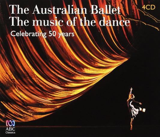 The Australian Ballet: The Music Of The Dance (4 CDS)