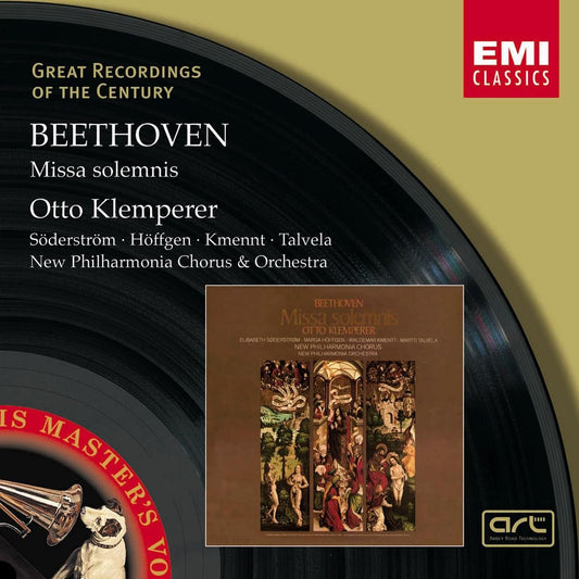 Beethoven: Missa Solemnis - Otto Klemperer, Philharmonia Orchestra