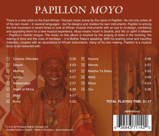 Papillon: Moyo