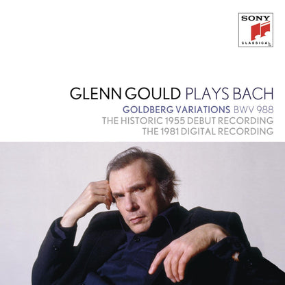 Bach: Goldberg Variations (The 1955 and 1981 Recordings) - GLENN GOULD (2 CDs)