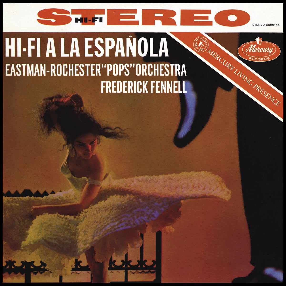 Hifi A La Espanola - EASTMAN-ROCHESTER 'POPS' ORCHESTRA, FREDERICK FENNELL (VINYL LP)