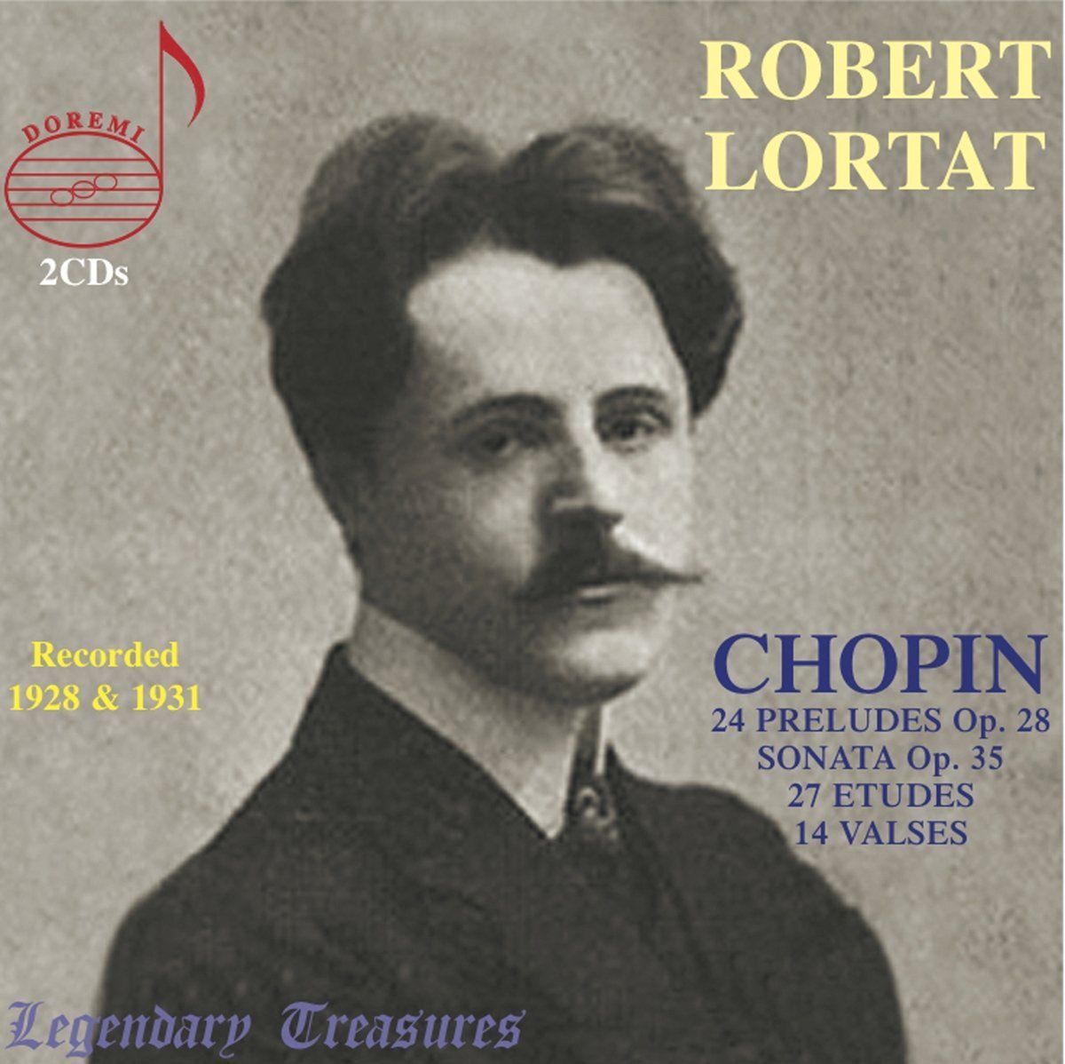 ROBERT LORTAT PLAYS FREDERIC CHOPIN (2 CDs)
