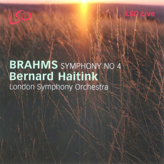 Brahms: Symphony No. 4 - BERNARD HAITINK / LONDON SYMPHONY ORCHESTRA (HYBRID SACD)