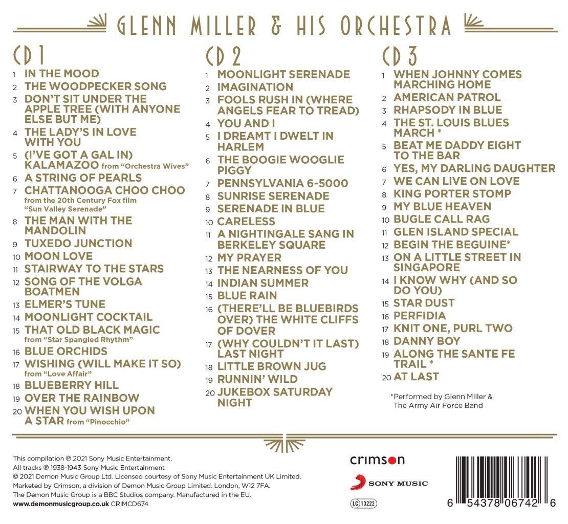 GLENN MILLER - Gold (3 CDs)