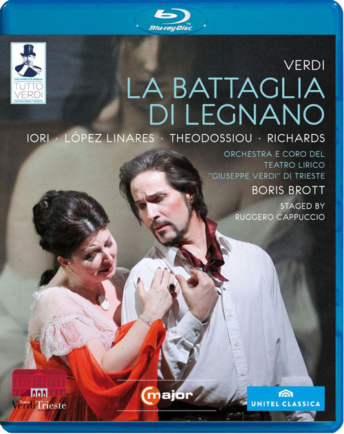 VERDI: LA BATTAGLIA DI LEGNANO - Teatro Lirico Giuseppe Verdi di Trieste, 2012 (BLU-RAY)