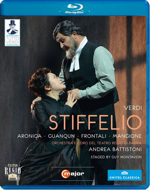 Verdi: Stiffelio - Teatro Regio di Parma, 2012 (DVD and BLU-RAY)