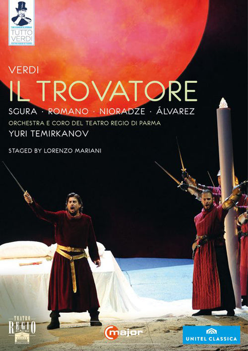 VERDI: IL TROVATORE - Teatro Regio di Parma, 2010 (DVD)
