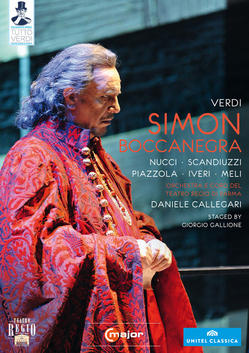 VERDI: SIMON BOCCANEGRA - Teatro Regio di Parma, 2010 (DVD)