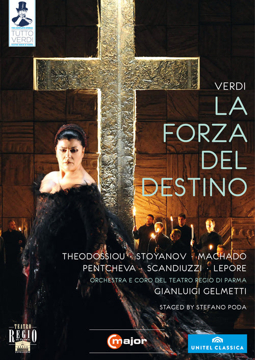 VERDI: LA FORZA DEL DESTINO - Teatro Regio di Parma, 2011 (2 DVD OR 1 BLU-RAY)
