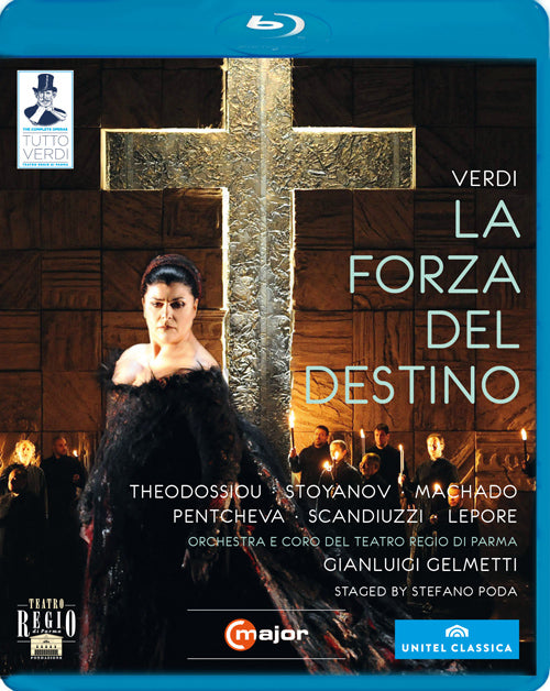 VERDI: LA FORZA DEL DESTINO - Teatro Regio di Parma, 2011 (2 DVD OR 1 BLU-RAY)