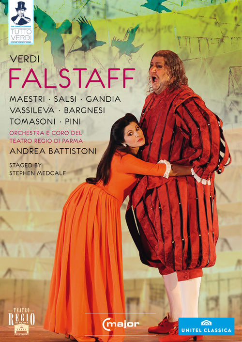 Verdi: Falstaff - Teatro Regio di Parma, 2011 (DVD)