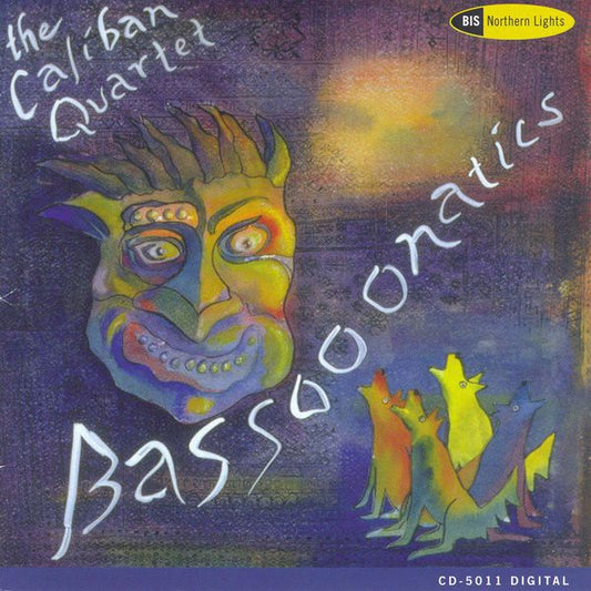 BASSOOONATICS (George Gershwin - Michael Sweeney - Johannes Brahms) - Caliban String Quartet