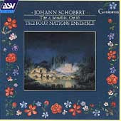SCHOBERT: The 4 Sonatas, Op. 16 - Four Nations Ensemble