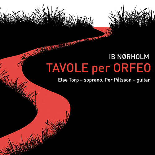 Norholm: Tavole per Orfeo / Still life / Flowers from the Flora of Danish Poetry / Whispers of Heavenly Death (Torp)