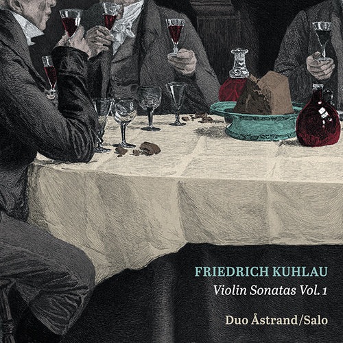 Kuhlau: Violin Sonatas, Vol. 1 - Duo Åstrand-Salo