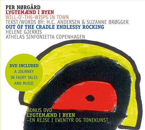 Norgard: Will-o'-the-Wisps in Town - Out of the Cradle Endlessly Rocking - Athelas Sinfonietta Copenhagen, Gjerris (CD + DVD)