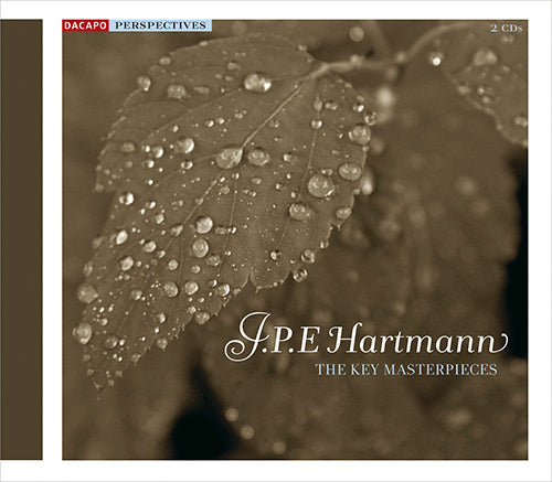 Hartmann, J.P.E.: The Key Masterpieces (Symphony No. 1 / Piano Sonata / Suite in A Minor / Volvens spaadom / Liden Kirsten (excerpt)) (2 CDs)