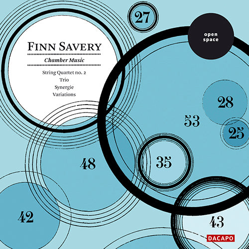 SAVERY: String Quartet No. 2 / Trio / Synergie / Variations for Clarinet and String Quartet - Kontra Quartet; Synergie Guitar Quartet