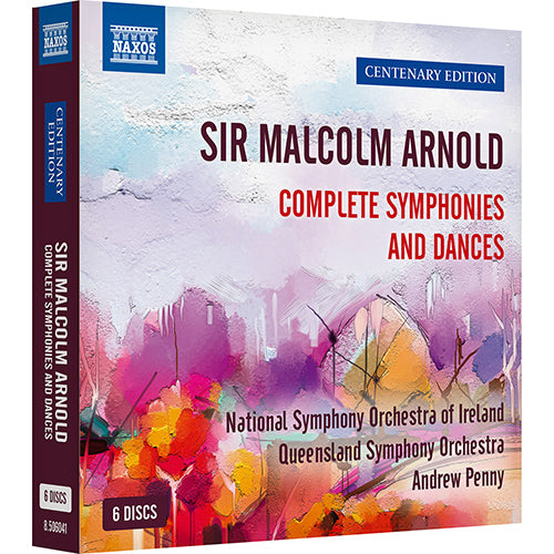 ARNOLD: COMPLETE SYMPHONIES AND DANCES (6 CDS)