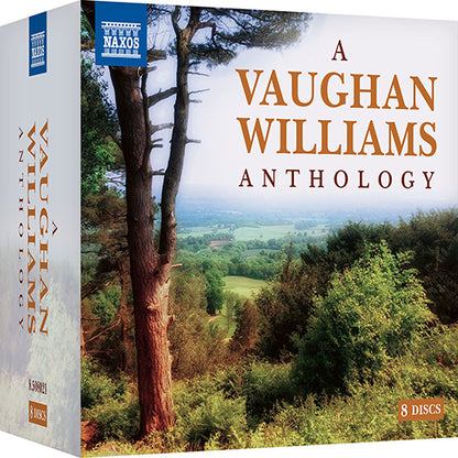 VAUGHAN WILLIAMS: A Vaughan Williams Anthology (8 CD SET)