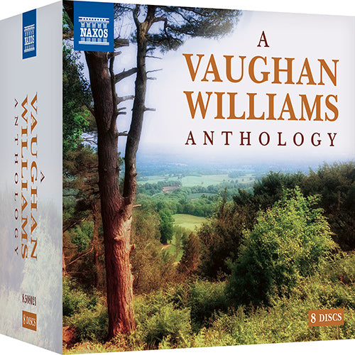 VAUGHAN WILLIAMS: A Vaughan Williams Anthology (8 CD SET)