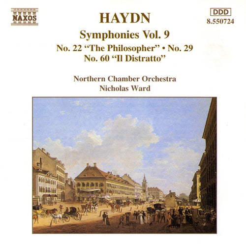 HAYDN: Symphonies, Vol. 9 (Nos. 22, 29, 60) - Northern Chamber Orchestra