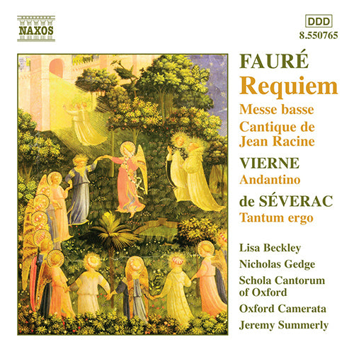 Fauré: Requiem  / Messe Basse - Beckley, Gedge, Oxford Schola Cantorum, Carey, Oxford Camerata, Summerly