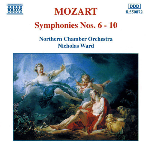 MOZART: Symphonies Nos. 6 - 10 - Northern Chamber Orchestra