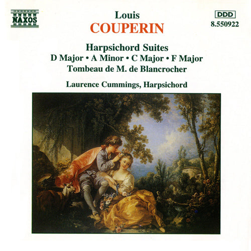 COUPERIN, L.: Harpsichord Suites / Tombeau de M. de Blancocher - Laurence Cummings