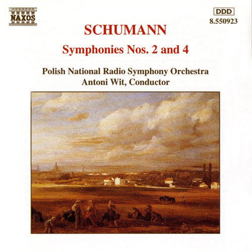 SCHUMANN: Symphonies Nos. 2 and 4 - Polish National Radio Symphony Orchestra