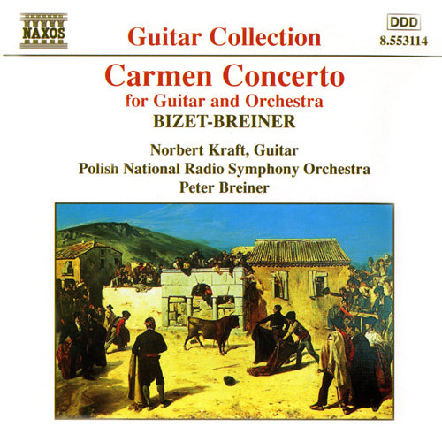 BIZET- BREINER: Carmen Concerto / GRANADOS: Valses Poeticos - Polish National Radio Symphony Orchestra