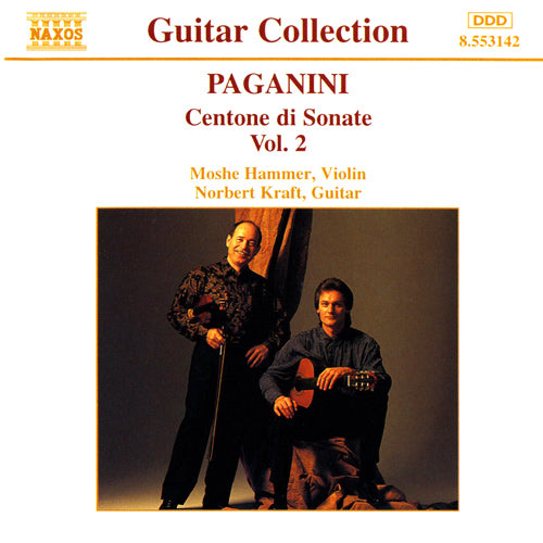 PAGANINI: Centone di Sonate, Vol.  2 - Hammer, Moshe; Kraft, Norbert