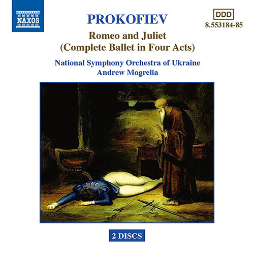 Prokofiev: Romeo and Juliet (Complete) - Ukraine National Symphony Orchestra (2 CDs)
