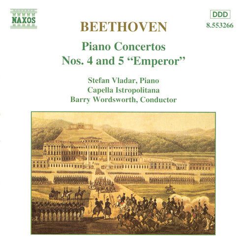 Beethoven: Piano Concertos Nos. 4 and 5 -Vladar, Capella Istropolitana, Wordsworth