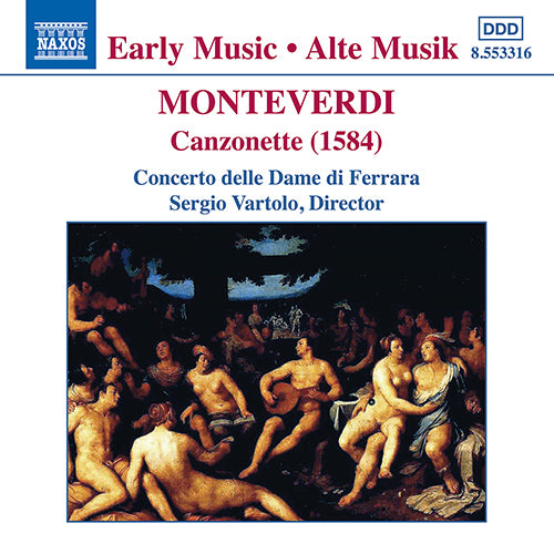 MONTEVERDI: Canzonette (1584) - Concerto delle Dame di Ferrara