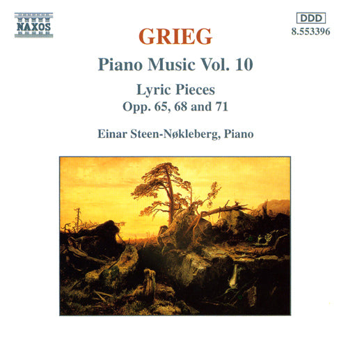 Grieg: Piano Music, Vol. 10 - Steen-Nøkleberg