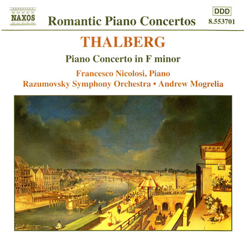 Thalberg: Piano Concerto in F Minor; Souvenirs De Beethoven -  Razumovsky Symphony Orchestra