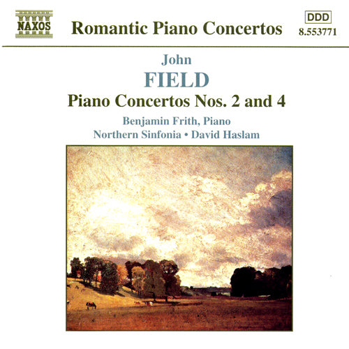 Field: Piano Concertos, Vol. 2 (Nos. 2 and 4) - Frith, Northern Sinfonia, Haslam
