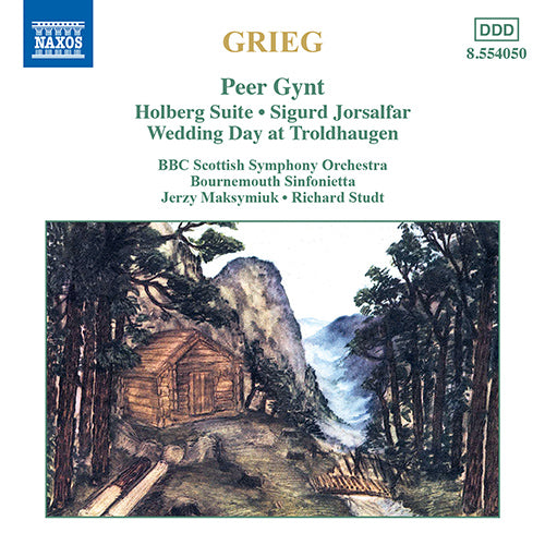 GRIEG: Orchestral Music - BBC Scottish Symphony Orchestra; Bournemouth Sinfonietta