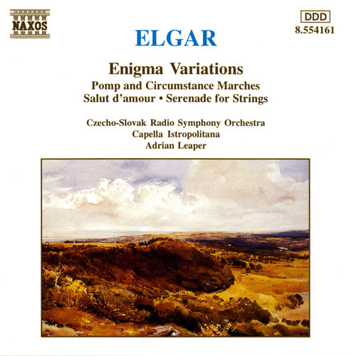 ELGAR: Enigma Variations / Pomp and Circumstance Marches Nos. 1 and 4 / Serenade for Strings - Capella Istropolitana; Slovak Radio Symphony Orchestra