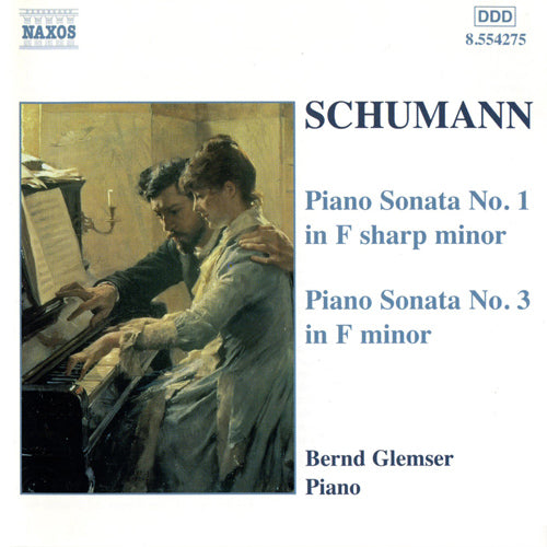 SCHUMANN: Piano Sonatas Nos. 1 and 3 - Bernd Glemser