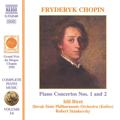 Chopin: Piano Concertos Nos. 1 & 2 - Biret, Slovak State Philharmonic, Stankovsky