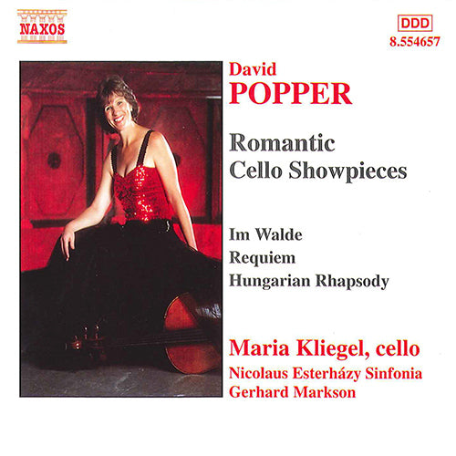 POPPER: Romantic Cello Showpieces - Nicolaus Esterházy Sinfonia