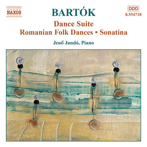 Bartók: Piano Music, Vol. 2 - Dance Suite / Romanian Folk Dances (Jandó)
