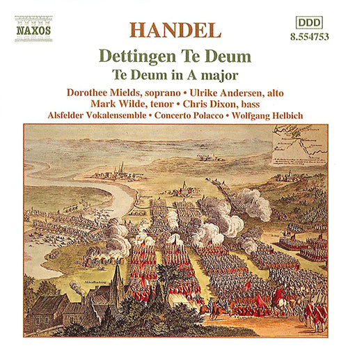 Handel: Dettingen Te Deum & Te Deum in A Major - Alsfelder Vocal Ensemble