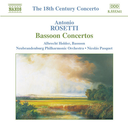 ROSETTI: Bassoon Concertos - New Brandenburg Philharmonic Orchestra, Albrecht Holder