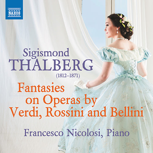 Thalberg: Fantasies on Operas by Verdi, Rossini & Bellini - Francesco Nicolosi, piano