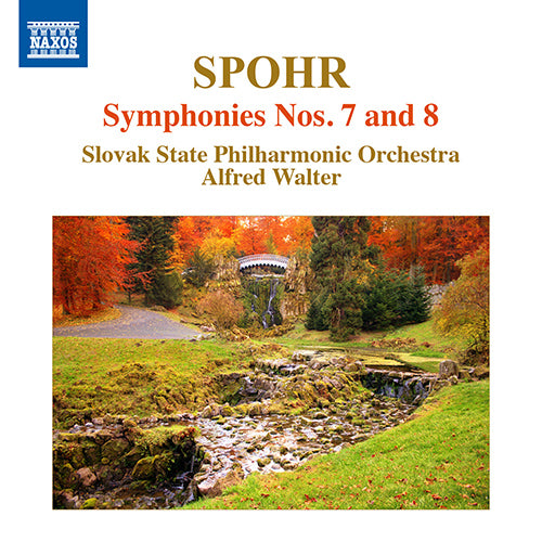 Spohr: Symphonies Nos. 7 & 8 - Slovak State Philharmonic, A. Walter